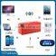 Mini Cube 3X Bluetooth Speaker Harga with FM Radio SD/TF USB Flash Drive Mic Subwoofer For Samsung Lenovo Vivo Huawei Mate 9