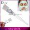 Professional Cosmetic Mask Brush Clear Plastic Handle
