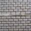 Hot Sale Grey Wooden Marble Mosaic for Interior Kitchen Bathroom Tile