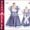 Wholesale HOT fancy lady's latex french maid costume