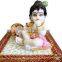 God Krishna Laddu Gopal Handmade Marble Statue Art And Craft Gallery India Hindu idols Religious