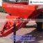 5.5 Tons Loading Tractor Trailed Organic Fertilizer Truck Machine