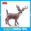 Plastic Animal Model Wild Animals White-tailed Deer Figures toys
