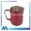 high quality stainless steel milk jug