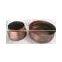 SOLID Copper Fruit Bowl
