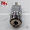 stainless steel pig water nipple in silver 64*22 mm