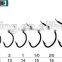 Wholesale high carbon steel worm fishing hooks, iseama, koiso, kuizu, ryusen-bh,