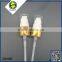 20/410 Aluminum Cream Dispenser Pump With Plastic Clip