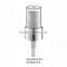 20/410 pp liquid dispenser, dispenser for cosmetic packaging, pp cream pump for lotion bottle ,