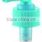 Plastic liquid soap dispenser pump tops