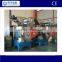 Ring die pellet mill with stainless steel feeder and pressing door