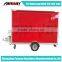 Food Griddle Truck, Mobile Fryer Food Trailer Truck