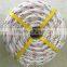 Diameter 20mm 24mm 32mm PE Color Rope PP Danline Rope Made In Linyi