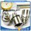 CNC turning Machines Parts,stainless steel factory knob