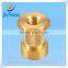 China professional supplier sales cnc brass parts/brass standoff/cnc brass turning parts