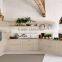 Classic white kitchen cabinet with quartz countertop on sale