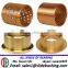S-PM FRIMIX Glyco PC A PCM PCZ SBP Carbon Steel Backing Plain Bushing With POM