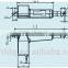 stroke 1000mm high speed 12v or 24v high efficiency linear actuator linear actuator made in wenzhou manufacture