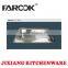 JZ-832 stainless steel kitchen sink with drain board
