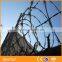 razor barbed wire mesh fence