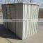 Cheap steel home backyard small house, garden storage shed