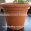 Custom plastic flower pot Various Size Flowerpot Garden Pots Plante HDPE,Artificial metal