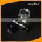 High Quality Plastic Square 250ml Mason Jar With Pump Sprayer Screw Cap