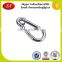 Custom anodic oxidation Carabiner Hook with eyelet From Dongguan