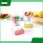 silicone stainless steel ceramic tableware cartoon fruit fork set