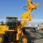 latest 2.8 ton chinese wheel loader with hole digger auger