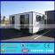 flat pack low cost prefab container house made in China flat pack and sandwich panel