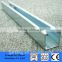pre-galvanized hat furring channel for roof systerm