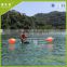 PC 2 seat clear bottom peddle kayak transparent for sale