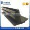 Flat solar rubber sealing strip
