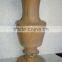 UNIQUE TEAKWOOD MARBLE PEDESTALS