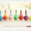 Lovely expression Non-toxic plastic haw shaped 7 Colored Crayons