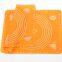 Kitchenware Pastry Tool Silicone Rolling Cut Mat