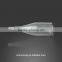 Round Flask Empty Vodka Glass Bottle Wine Bottle 500ml