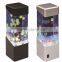 New Arrival LED Colorful Changing Decorative Volcanic Lights, Flashing Jellyfish Light, Table Mini Aquarium With LED Light