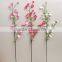 CHY011811 artificial peach blossom tree branches silk flower peach