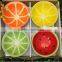 stocked fashion ceramic soup bowl with fruit painting,fruit shaped bowl,ceramic soup bowl set