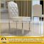 modern appearance stitching PU back dining chair