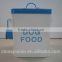 Food Container storage tin Metal Lanudry Powder Box with spoon