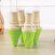 Set of 4pcs ice cream popsicle molds and ice lolly molds