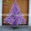 SJZJN 1529 Red Colour Fantastic Pine /Neddle Christmas Tree for Sale