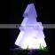 outdoor led glow christmas tree shaped light