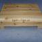 High quality handmade wooden stool
