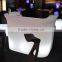 Modern Colorful Rechargeable battery LED bar counter for bar/garden decoration