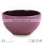 16pcs round shape purple dinnerware set