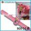 Carton figure magnetic wristband, silicone kids bracelet, kids favourite wristwatch